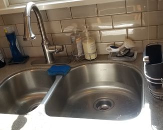 Everything including the kitchen sink!