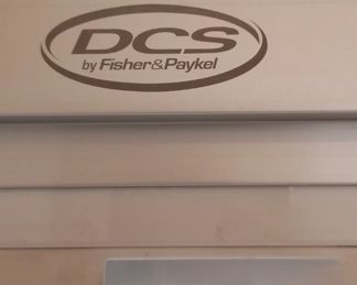 DCS refrigerator by Fisher Paykel