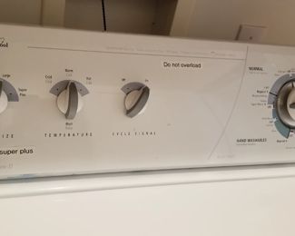 Whirlpool washing machine