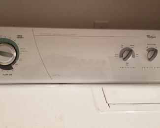 Whirlpool GAS dryer