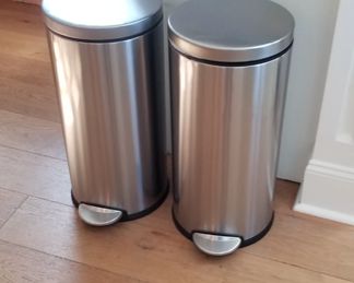 Kitchen trash & recycling cans by Simple Human