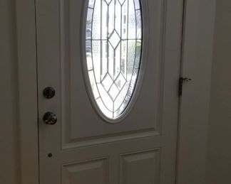 Entry door  - interior
