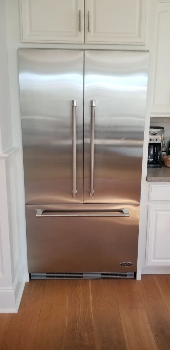 DCS refrigerator by Fisher Paykel