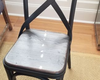 X-back bistro chair -  8 available 