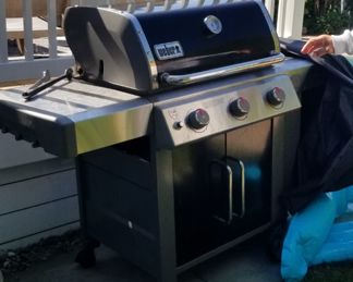 Weber GS4 propane grill