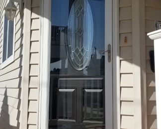 Entry door & storm door