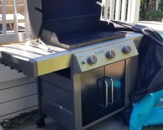 Weber GS4 propane grill