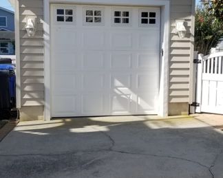 Garage door