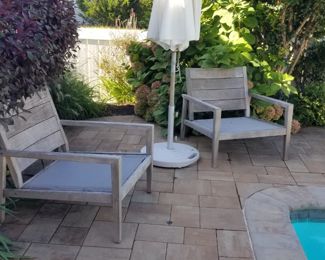 Jensen Leisure Furniture conversation set