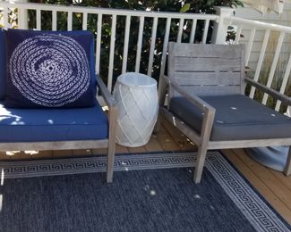 Jensen Leisure Furniture conversation set