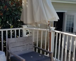 Jensen Leisure Furniture is made from sustainable ipe 