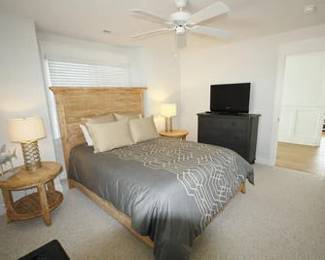 Handsome queen bedroom suite