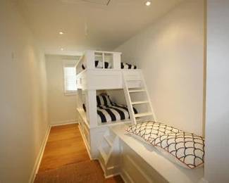 Built-in bunks!