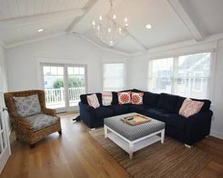 Stylish sectional by Braxton Culler