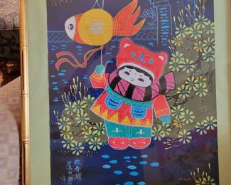 Original asian artwork