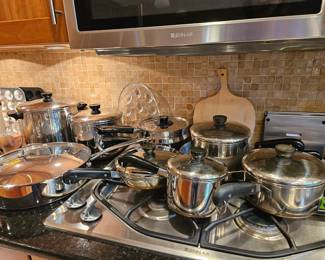 Revere cookware and others