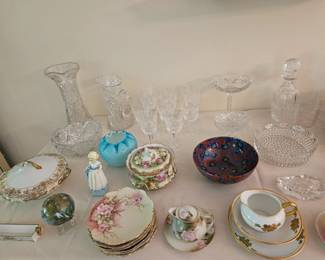 Old Waterford Crystal, limoges