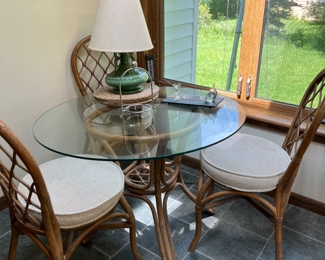 Fabulous Braxton Culler Rattan Set, Dining set