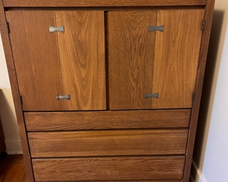 Mid-Century Modern Conant Ball Dresser 