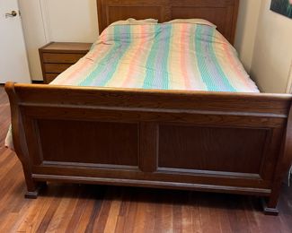 Beautiful Sleigh Bed 