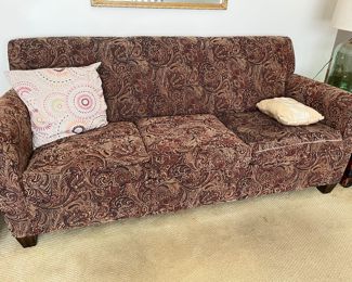 Very comfortable sofa