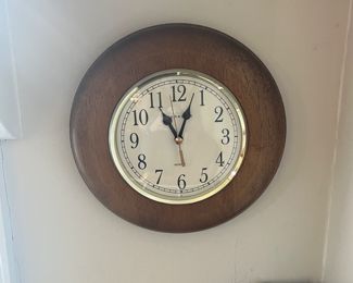 Ingram wall clock