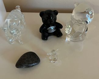 Glass bears