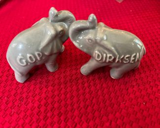 Vintage GOP Elephant Dirksen Souvenir