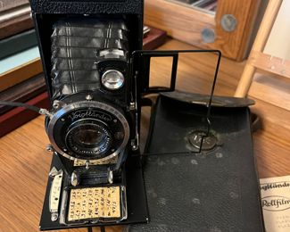 Voigllander Rollfilm Camera