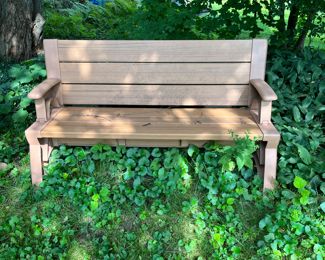 Transforming Bench to Table and Bench