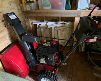 Craftsman 24" Clearing Width Electric Start Snowblower