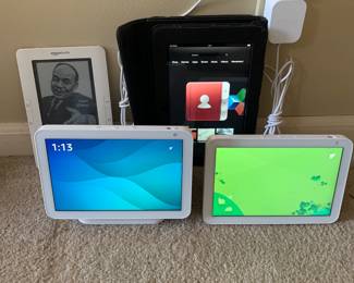 Amazon Echos & Kindles