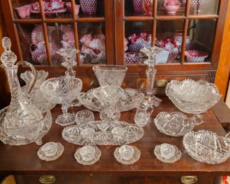 Cut crystal Waterford