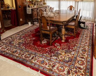Vintage Persian rug