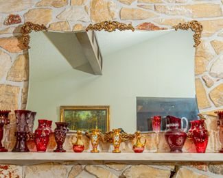 Gilded mirror, Fenton