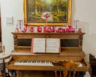 Antique piano