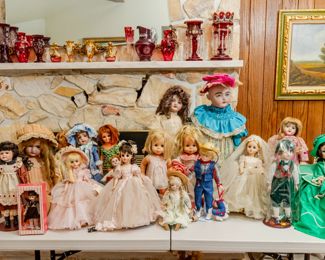 Nancy Ann Storybook, Bebe, Madam Alexander dolls