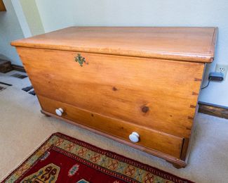 18th century chest