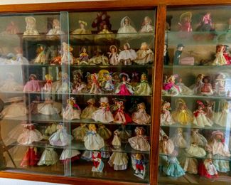 Nancy Ann Storybook dolls and Madame Alexander dolls