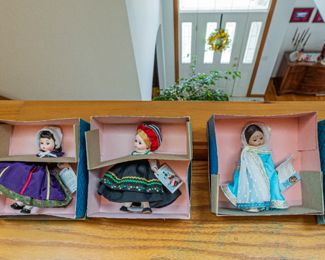 Madame Alexander dolls