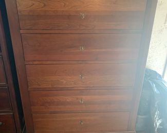 Highboy dresser