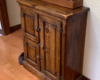 Antique ice box