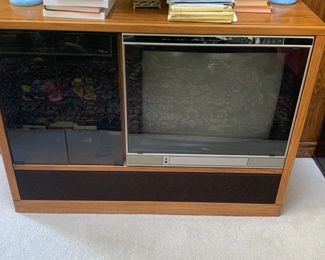 Vintage TV console