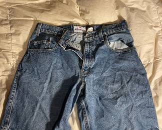 Levi Strauss Jean Shorts