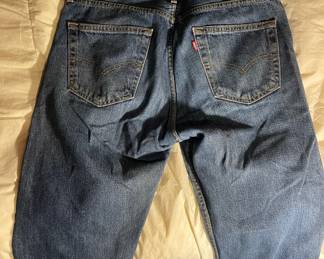 Levi Strauss Jean Shorts