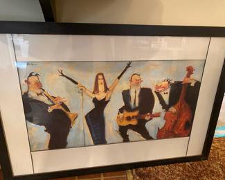 Print of "What You Say Now" Signed by Clifford Bailey