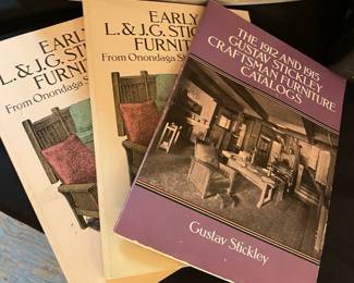 The 1912 and 1915 Gustav Stickley Craftsman Furniture Catalogs, 2 Early L. & J. G. Stickley Furniture: From Onondaga Shops to Handcraft