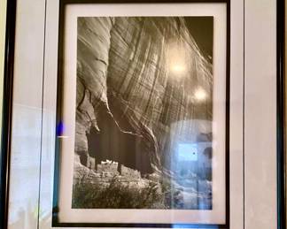 Print of "Canyon de Chelly" by Ansel Adams 