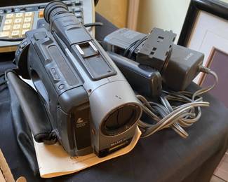 Sony Handycam Stead Shot Camcorder - CCD-TRV81