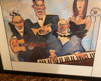 Print "Straighten Up And Fly Right" by Clifford Bailey 